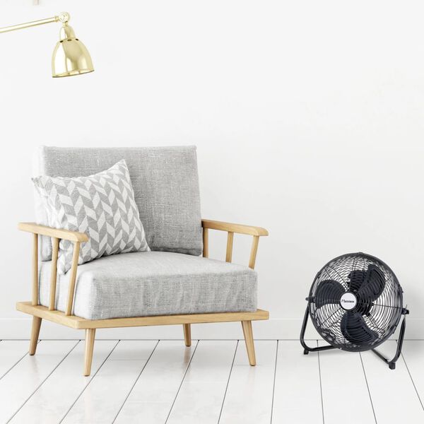 Bestron Standventilator 35 cm 55 W Schwarz DFA30