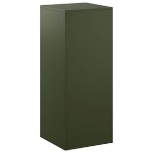 vidaXL Pflanzenst&auml;nder Olivgr&uuml;n 40 x 40 x 100 cm Wetterfeststahl