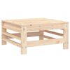 vidaXL 8-tlg. Garten-Lounge-Set Massivholz Kiefer