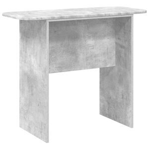 vidaXL Konsolentisch Betongrau 93 x 40 x 75 cm Holzwerkstoff