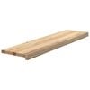 vidaXL Treppenstufen 12 Stk. Unbehandelt 100x30x2 cm Massivholz Eiche
