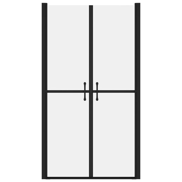 vidaXL Duschtür Matt ESG (88-91)x190 cm