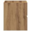 vidaXL Waschbeckenunterschrank Artisan Oak 41x38,5x45 cm Holzwerkstoff