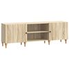 vidaXL TV-Schr&auml;nk Sonoma-Eiche 150 x 31 x 50 cm Holzwerkstoff