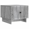 vidaXL Couchtisch Sonoma-Grau 49 x 50 x 40 cm Holzwerkstoff