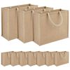 vidaXL Jute-Handtaschen 10 Natur 42 x 33 x 19 cm 100% Tossa-Jute
