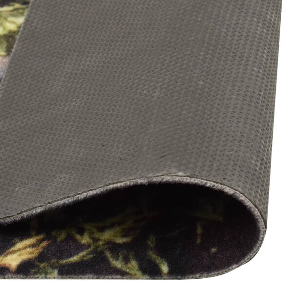 vidaXL Küchenteppich Waschbar Löffel 45x150 cm