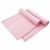 vidaXL Au&szlig;enstuhl Handt&uuml;cher 2 stk. Rosa 130 x 60 cm