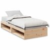 vidaXL Tagesbett ohne Matratze 90x190 cm Massivholz Kiefer