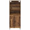 vidaXL Highboard Altholz 69,5 x 34 x 180 cm Holzwerkstoff