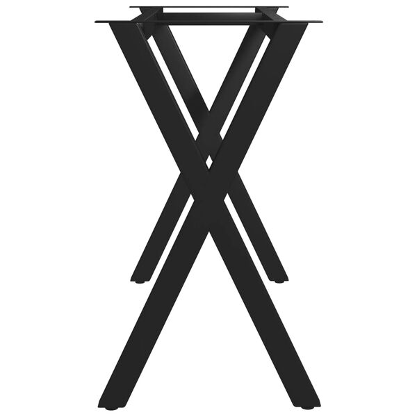 vidaXL Esstischbeine X-Rahmen 120 x 50 x 72 cm