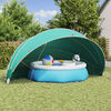 vidaXL Pool-Dome Blau 592 x 590 x 275 cm