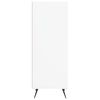 vidaXL Regalschrank Weiß 34,5x32,5x90 cm Holzwerkstoff