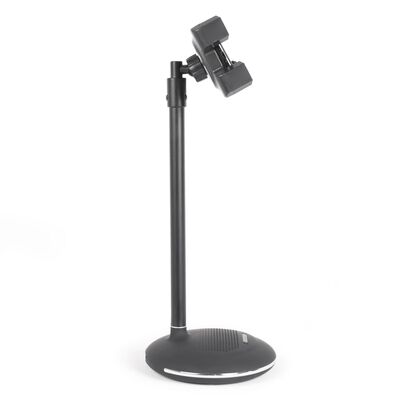 Livoo Tablet-Ständer mit Lautsprecher 5 W Schwarz