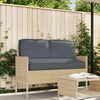 vidaXL Pallet Kissen Set 3 pcs Anthrazit 120 x 50 x 12 cm Oxford Stoff