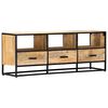 vidaXL TV-Schrank 120x30x45 cm Massivholz Mango