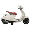 vidaXL Elektro-Motorrad für Kinder Vespa GTS300 Weiß