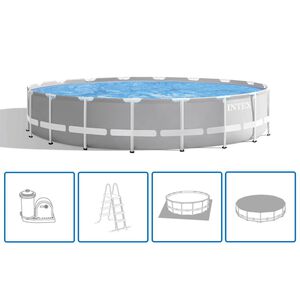 Intex Prism Frame Swimmingpool-Set Rund 549 x 122 cm 26732GN