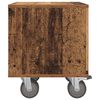 vidaXL Nachttisch 2 pcs Altholz 40,5 x 40 x 48 cm Holzwerkstoff
