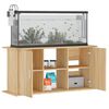 vidaXL Aquariumst&auml;nder Sonoma-Eiche 121 x 41 x 58 cm Holzwerkstoff