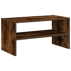 vidaXL Schuhregal Stapelbar R&auml;uchereiche 60x30x30,5 cm