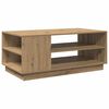 vidaXL Couchtisch Artisan-Eiche 102x55x43 cm Holzwerkstoff
