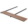 vidaXL Terrassendiele 60 stk. Hellbraun WPC
