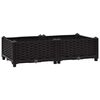 vidaXL Hochbeet 80x40x23 cm Polypropylen
