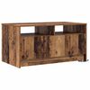 vidaXL Couchtisch mit Schubladen Altholz 90 x 50 x 45 cm Holzwerkstoff