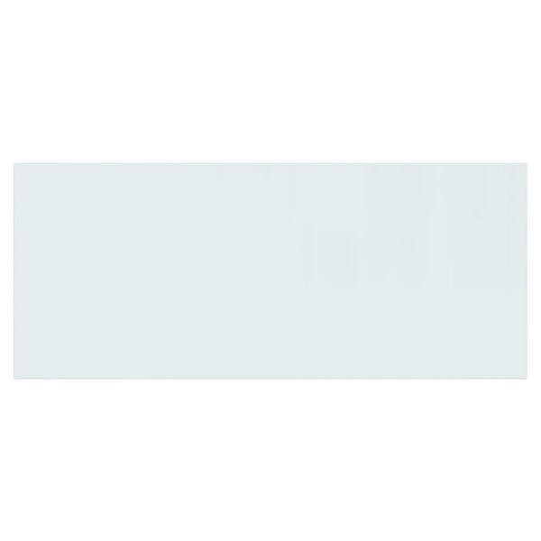 vidaXL Kaminofen Glasplatte Rechteckig 120x50 cm