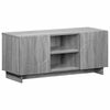 vidaXL TV-St&auml;nder 90 x 34,5 x 40 cm Sonoma-Grau Holzwerkstoff
