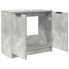vidaXL Badezimmerschrank Beton Grau 64,5 x 33,5 x 59 cm Holzwerkstoff