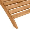 vidaXL Adirondack-Stuhl 2 pcs Braun 137 x 77 x 95 cm Massivholz Teak