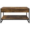 vidaXL Couchtisch Raucharbe 80 x 50 x 40 cm Holzwerkstoff