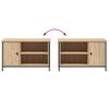 vidaXL TV-Schrank Sonoma-Eiche 80x40x50 cm Holzwerkstoff