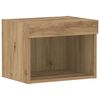 vidaXL TV-Schrankset 40 x 30 x 30 cm Artisan-Eiche Holzwerkstoff