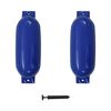 vidaXL | Bootsbumper | Blau 69 x 21,5 cm PVC
