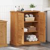 vidaXL Badezimmerschrank VIGO Braun und Honigbraun 68 x 34 x 80 cm