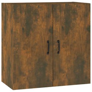 vidaXL Wandschrank R&auml;uchereiche 60x31x60 cm Holzwerkstoff
