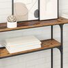 vidaXL Konsolentisch Altholz 145x22.5x75cm Holzwerkstoff