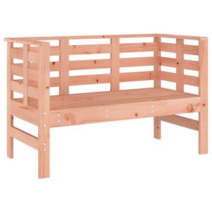 vidaXL Gartenbank 111,5x53x71 cm Massivholz Douglasie