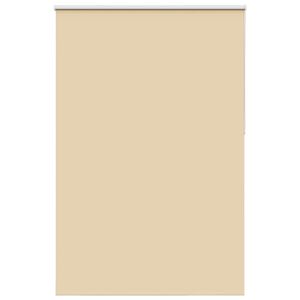 vidaXL Verdunkelungsrollo Beige 160x230 cm Stoffbreite 156,6 cm