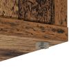 vidaXL Katzenhaus Altholz 51 x 30 x 42,5 cm Holzwerkstoff