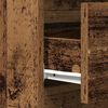 vidaXL Sideboard mit Schubladen Altholz 60 x 35 x 70 cm Holzwerkstoff