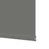vidaXL Verdunkelungsrollo Grau 145x230cm Stoffbreite 141,6cm Polyester