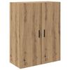 vidaXL Highboard mit Schubladen Artisan-Eiche 69,5 x 34 x 180 cm
