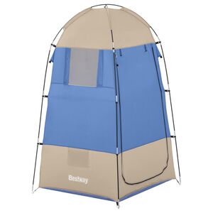 Bestway Station Port Zelt Blau 1,1 x 1,1 x 1,9 m 190 T Polyester Stoff