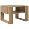 vidaXL Couchtisch Artisan-Eiche 66 x 53 x 45 cm Holzwerkstoff