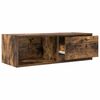 vidaXL TV-Schr&auml;nke 2 Stk. R&auml;uchereiche 80x31x25,5 cm Holzwerkstoff