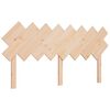 vidaXL Bett-Kopfteil 159,5x3x80,5 cm Massivholz Kiefer
